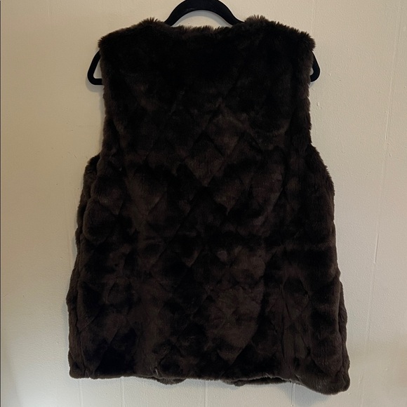 Talbots Dark Brown Teddy Jacket - Picture 3 of 7